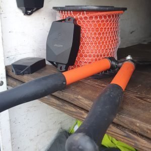 Material de paisajismo controlado con TRAKmy