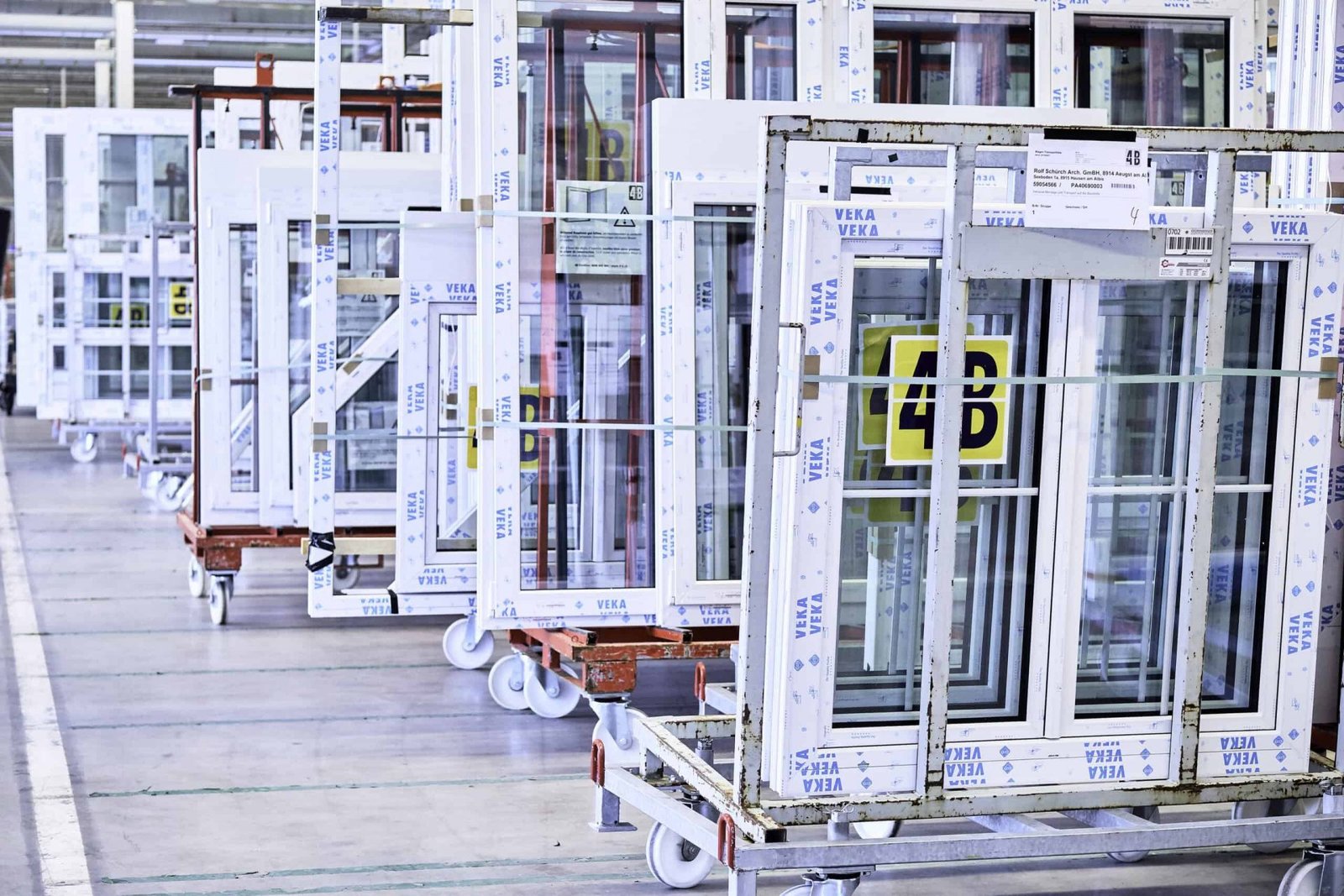 4B – seguimiento de caballetes de ventanas con localizador GPS IoT