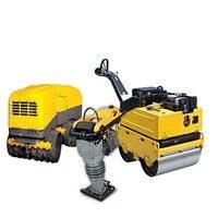 Compactación de suelos y obra civil