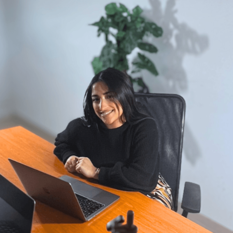 Imane Derkaoui, ex-responsable de marketing comercial TRAKmy