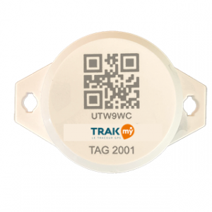 Etiqueta Bluetooth TAG 2001 TRAKmy para equipos médicos