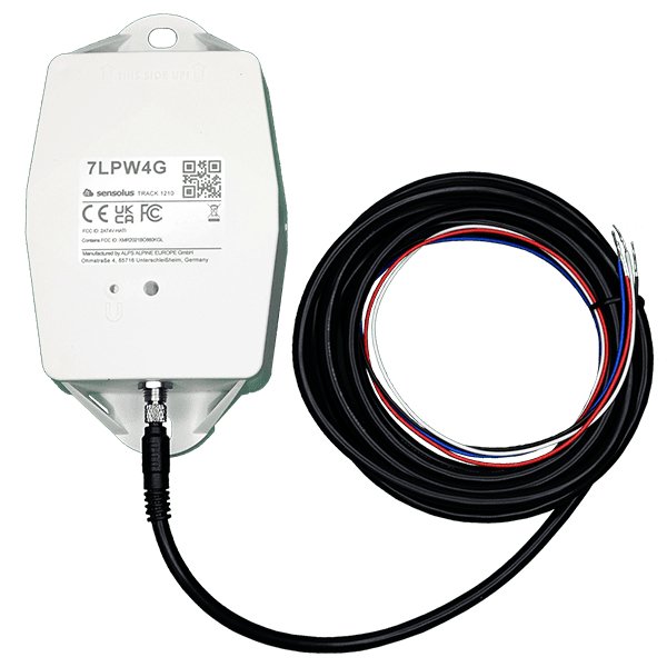 Localizador GPS TRAKmy ULTRA W: híbrido cableado NB-IoT y LTE-M con pasarela BLE