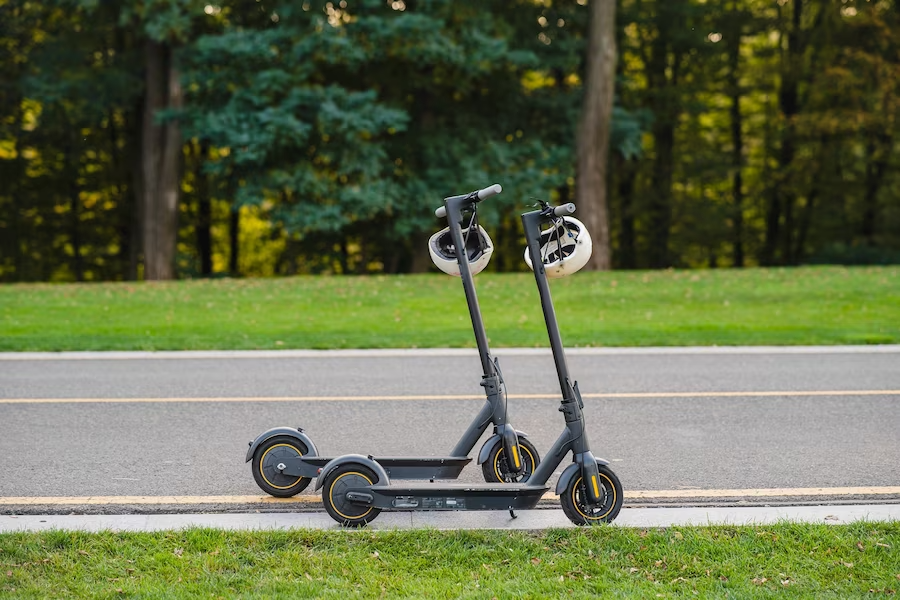 Flota de micromovilidad (patinetes eléctricos) gestionada con TRAKmy EKLYPS