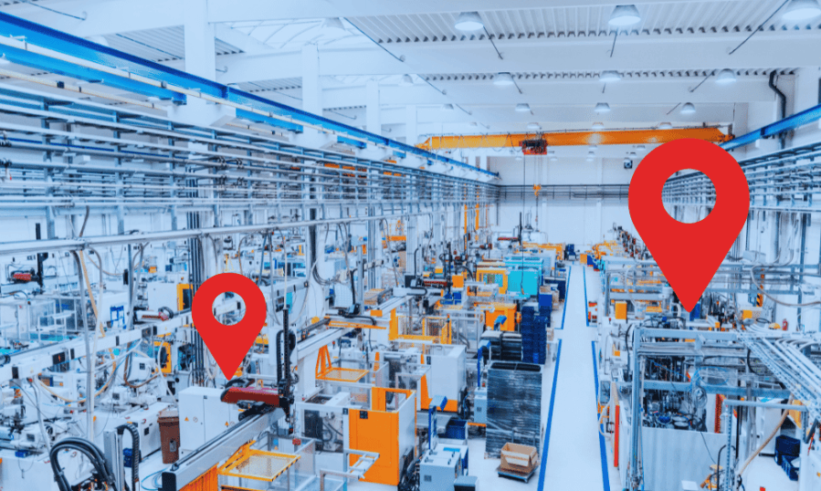 Localizador GPS para la industria TRAKmy: seguimiento de activos, contenedores y equipos de producción