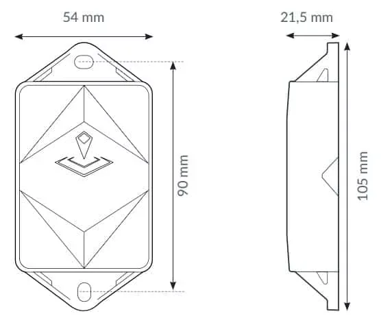 COMPACT 1110 – pequeño localizador gran versatilidad