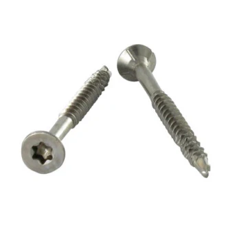 Tornillo para madera y aglomerado autorroscante TRAKmy